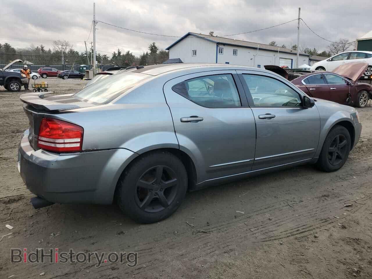 2010 DODGE AVENGER - VIN: 1B3CC4FB6AN176643 - Фото 3