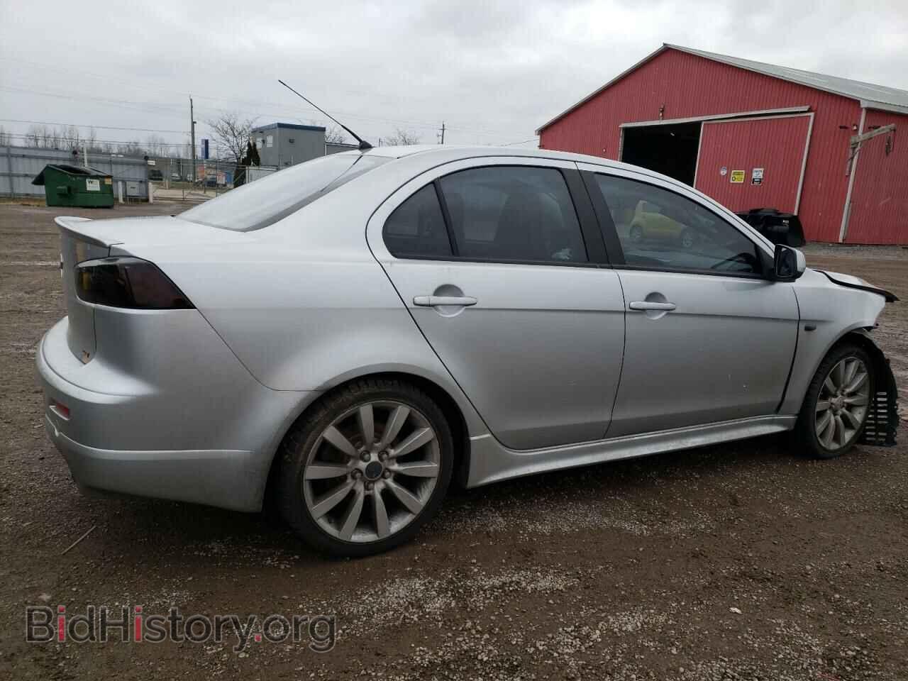 2009 MITSUBISHI LANCER - VIN: JA3AV66V09U607645 - Фото 3