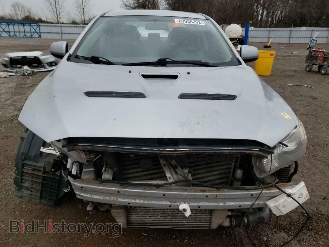 2009 MITSUBISHI LANCER - VIN: JA3AV66V09U607645 - Фото 5