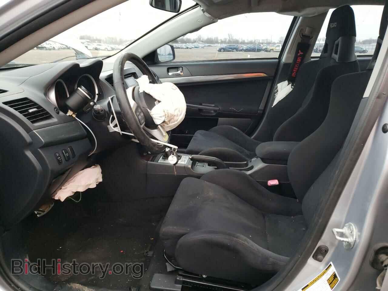 2009 MITSUBISHI LANCER - VIN: JA3AV66V09U607645 - Фото 7