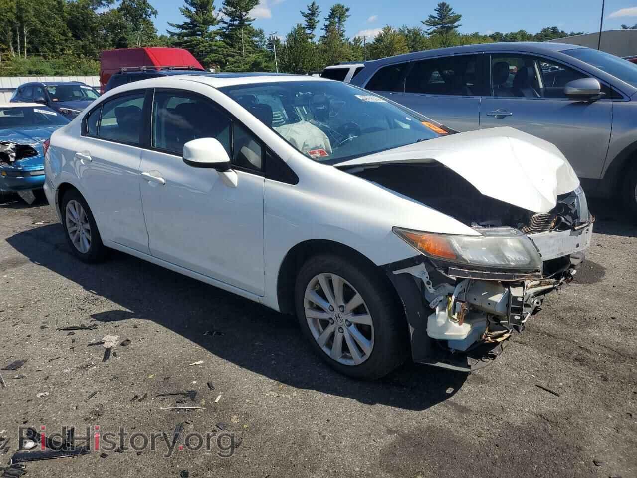2012 HONDA CIVIC - VIN: 2HGFB2F83CH595778 - Фото 4