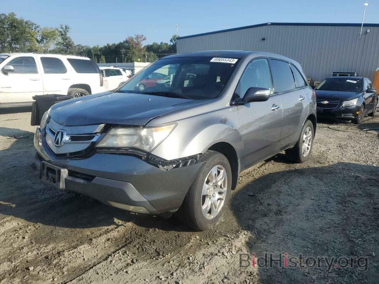 Фотография 2HNYD28649H514853 - ACURA MDX 2009