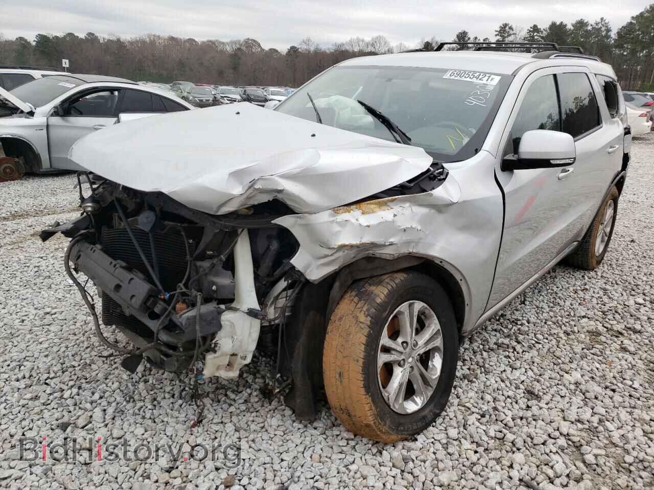 2011 DODGE DURANGO - VIN: 1D4RD4GG7BC634030 - Photo 2