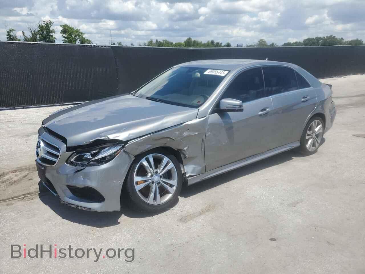 Фотография WDDHF5KB6EA962212 - MERCEDES-BENZ E-CLASS 2014