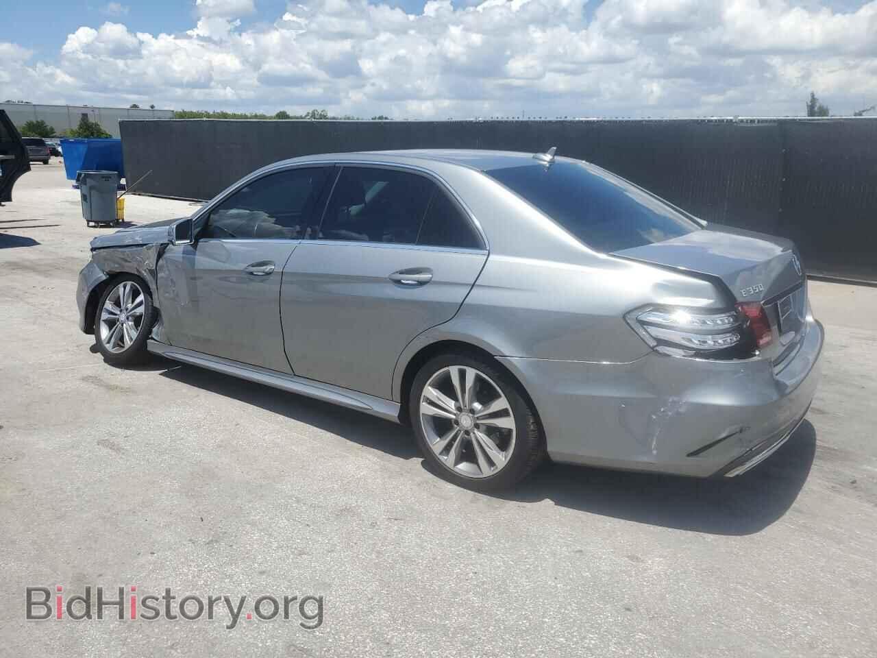 2014 MERCEDES-BENZ E-CLASS - VIN: WDDHF5KB6EA962212 - Фото 2
