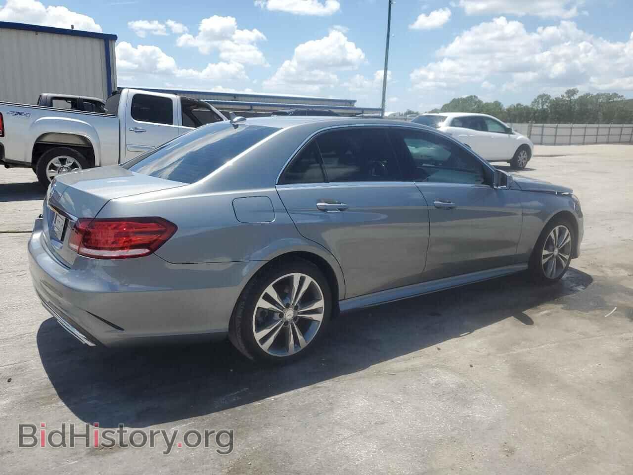 2014 MERCEDES-BENZ E-CLASS - VIN: WDDHF5KB6EA962212 - Фото 3