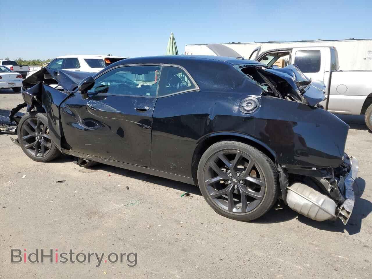 2022 DODGE CHALLENGER - VIN: 2C3CDZAG0NH156533 - Фото 2