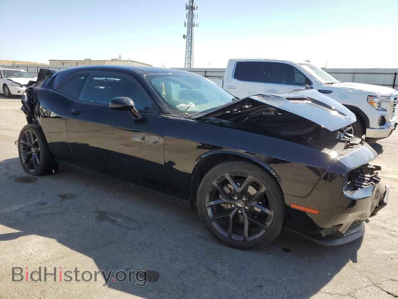 2022 DODGE CHALLENGER - VIN: 2C3CDZAG0NH156533 - Фото 4