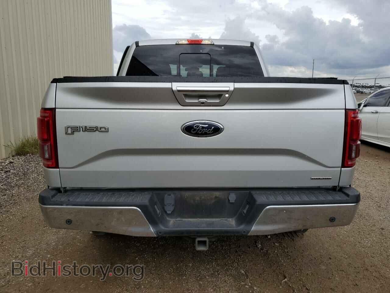 2016 FORD F-150 - VIN: 1FTEW1CF5GKD86939 - Фото 6