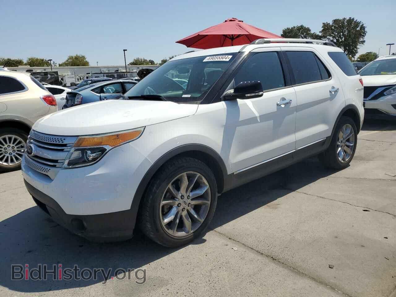 Photo 1FM5K7D89EGC23740 - FORD EXPLORER 2014