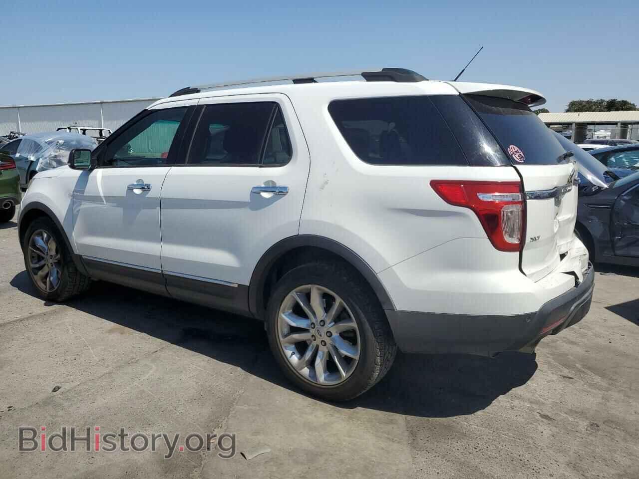 2014 FORD EXPLORER - VIN: 1FM5K7D89EGC23740 - Photo 2
