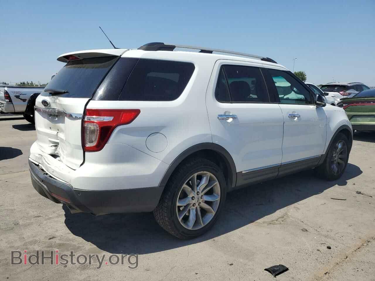 2014 FORD EXPLORER - VIN: 1FM5K7D89EGC23740 - Photo 3