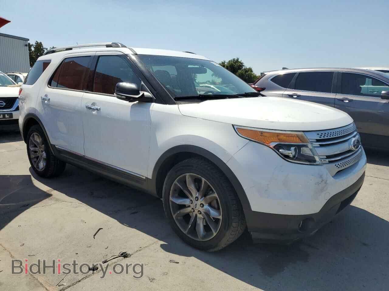 2014 FORD EXPLORER - VIN: 1FM5K7D89EGC23740 - Photo 4