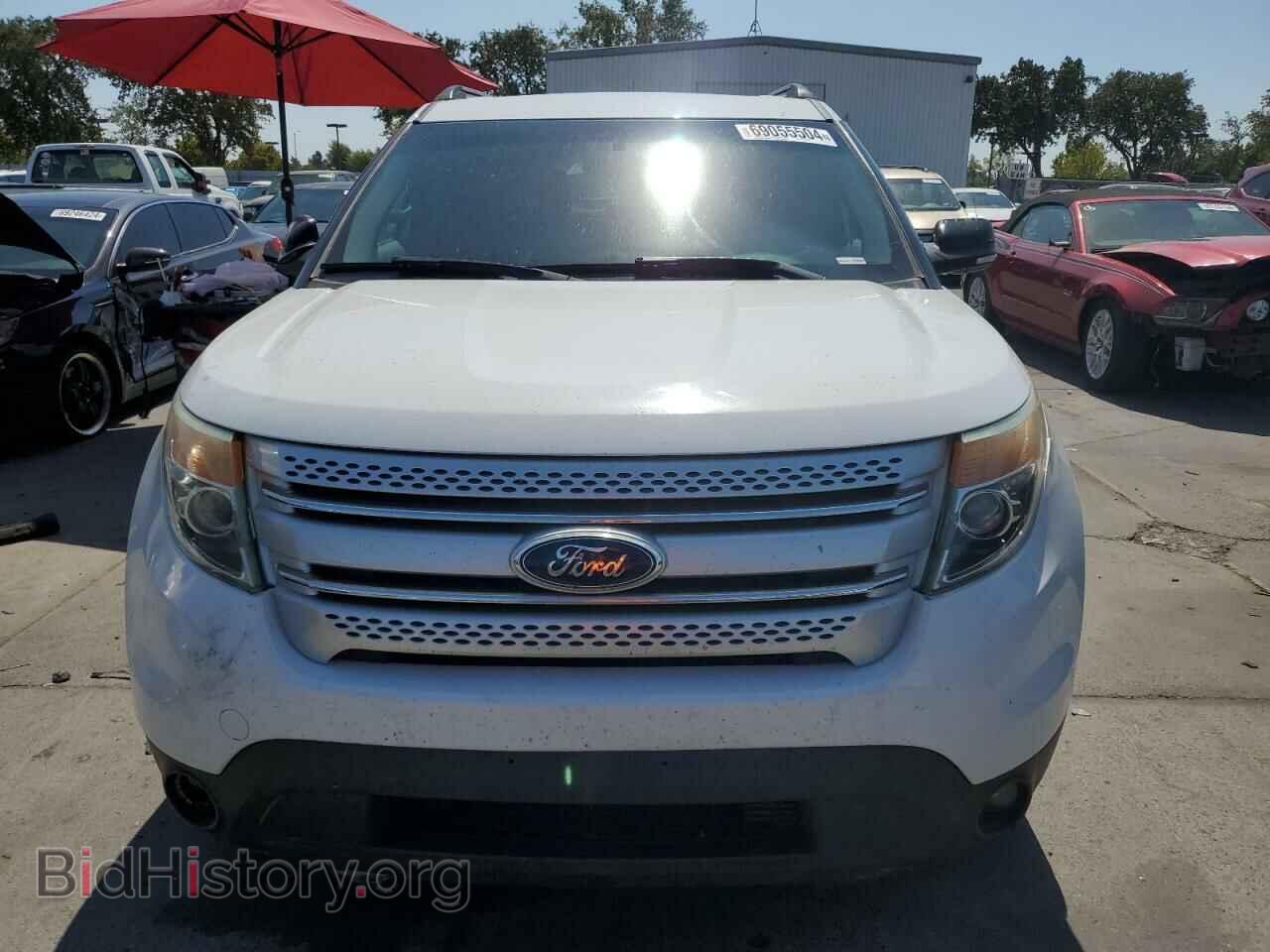 2014 FORD EXPLORER - VIN: 1FM5K7D89EGC23740 - Photo 5