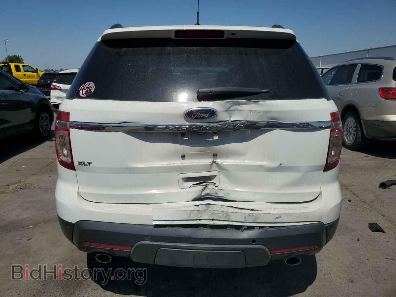 2014 FORD EXPLORER - VIN: 1FM5K7D89EGC23740 - Photo 6