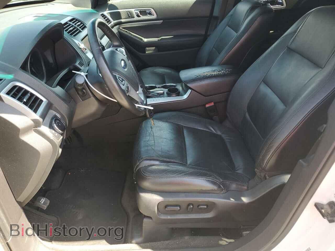 2014 FORD EXPLORER - VIN: 1FM5K7D89EGC23740 - Photo 7