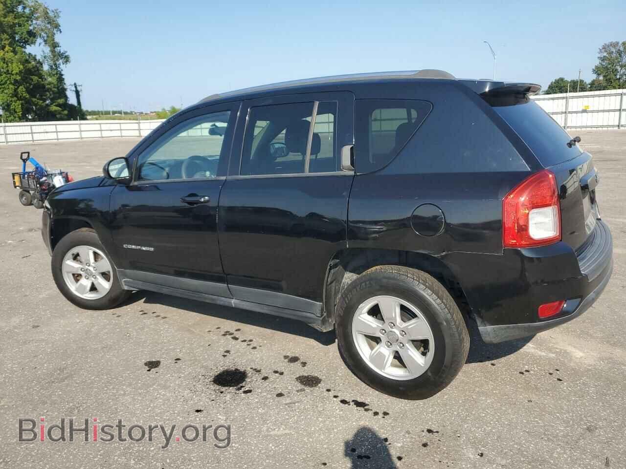 2013 JEEP COMPASS - VIN: 1C4NJCBA7DD165844 - Фото 2