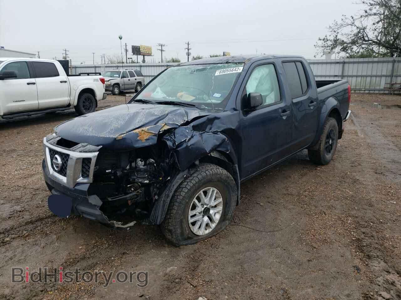 Фотография 1N6AD0EV9KN709879 - NISSAN FRONTIER 2019