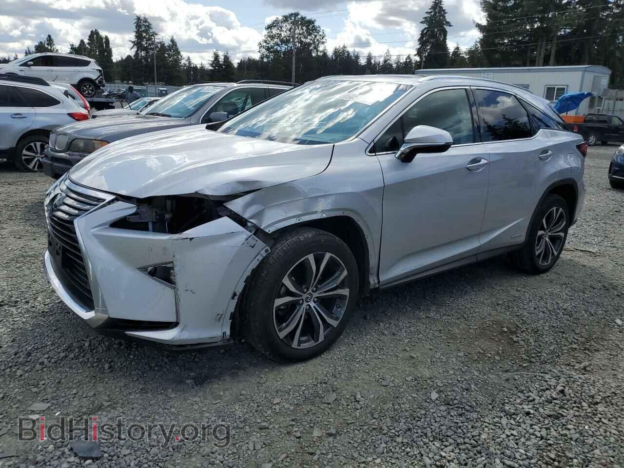 Photo 2T2BGMCA7KC037972 - LEXUS RX450 2019