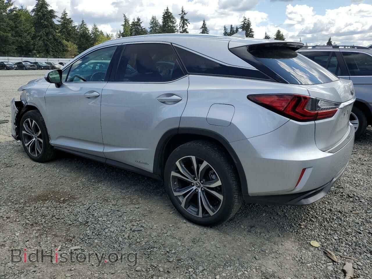 2019 LEXUS RX450 - VIN: 2T2BGMCA7KC037972 - Фото 2
