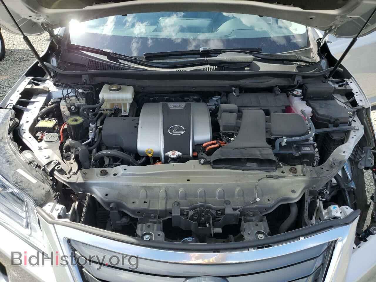 2019 LEXUS RX450 - VIN: 2T2BGMCA7KC037972 - Фото 12