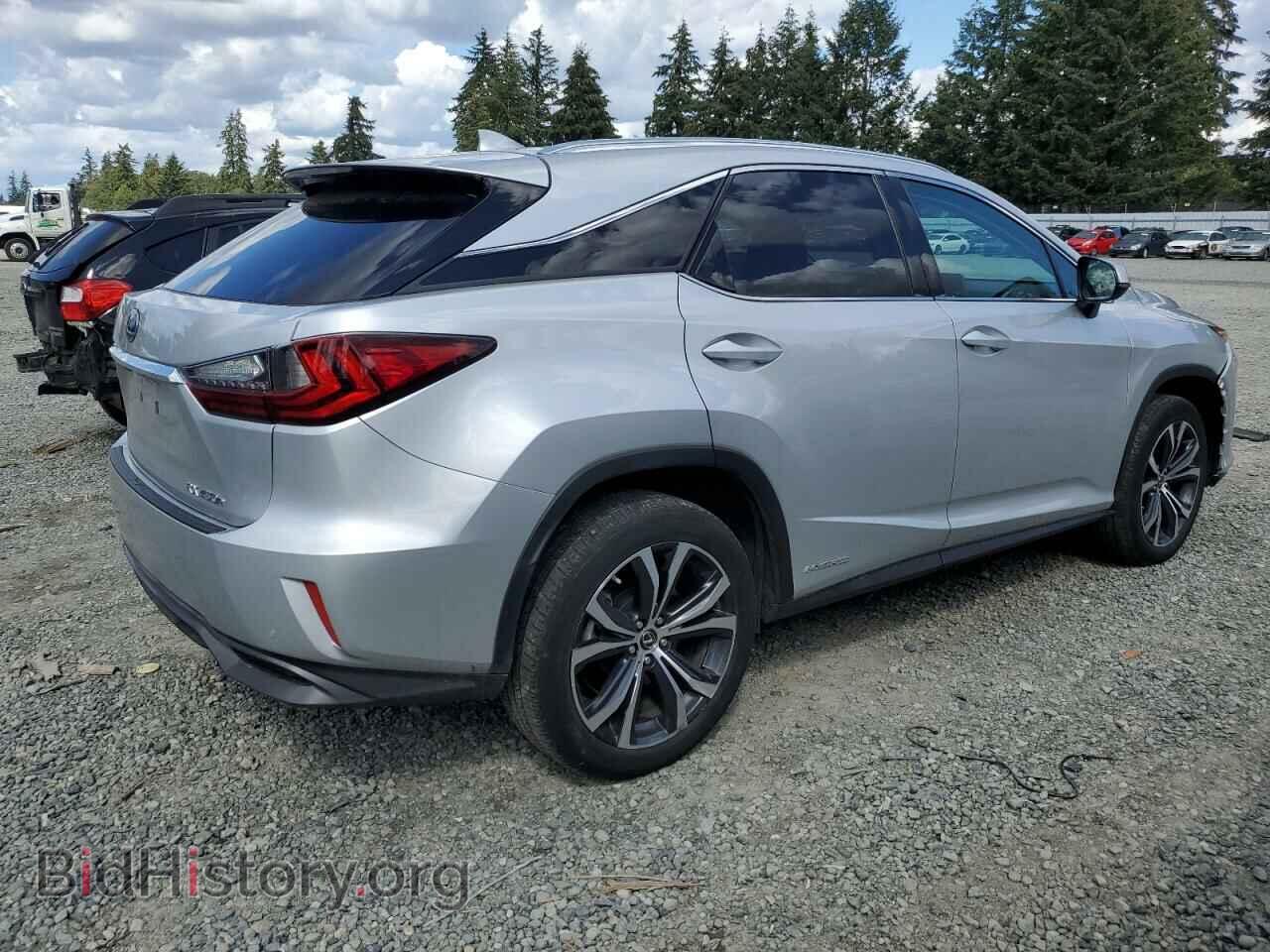 2019 LEXUS RX450 - VIN: 2T2BGMCA7KC037972 - Фото 3