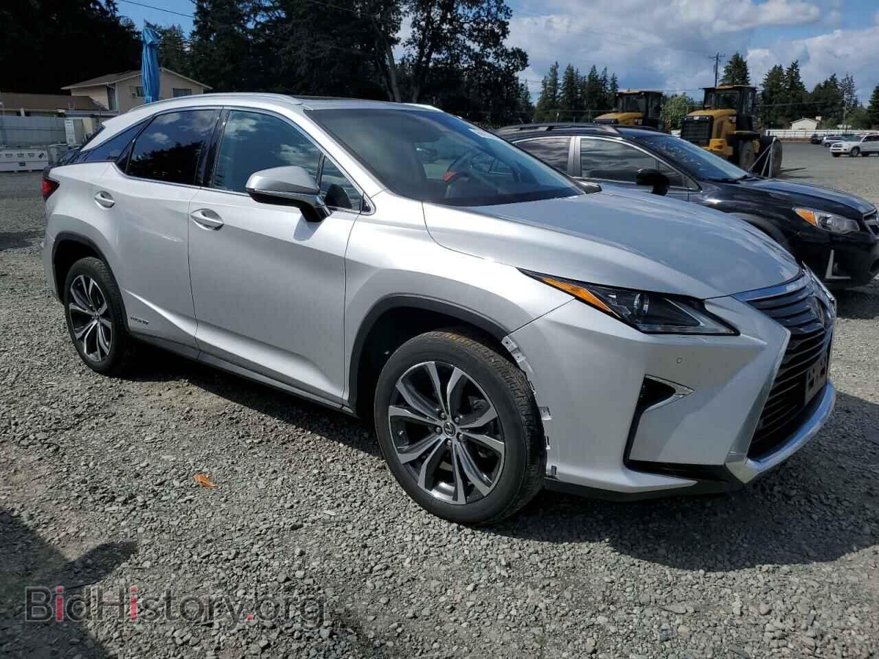 2019 LEXUS RX450 - VIN: 2T2BGMCA7KC037972 - Фото 4