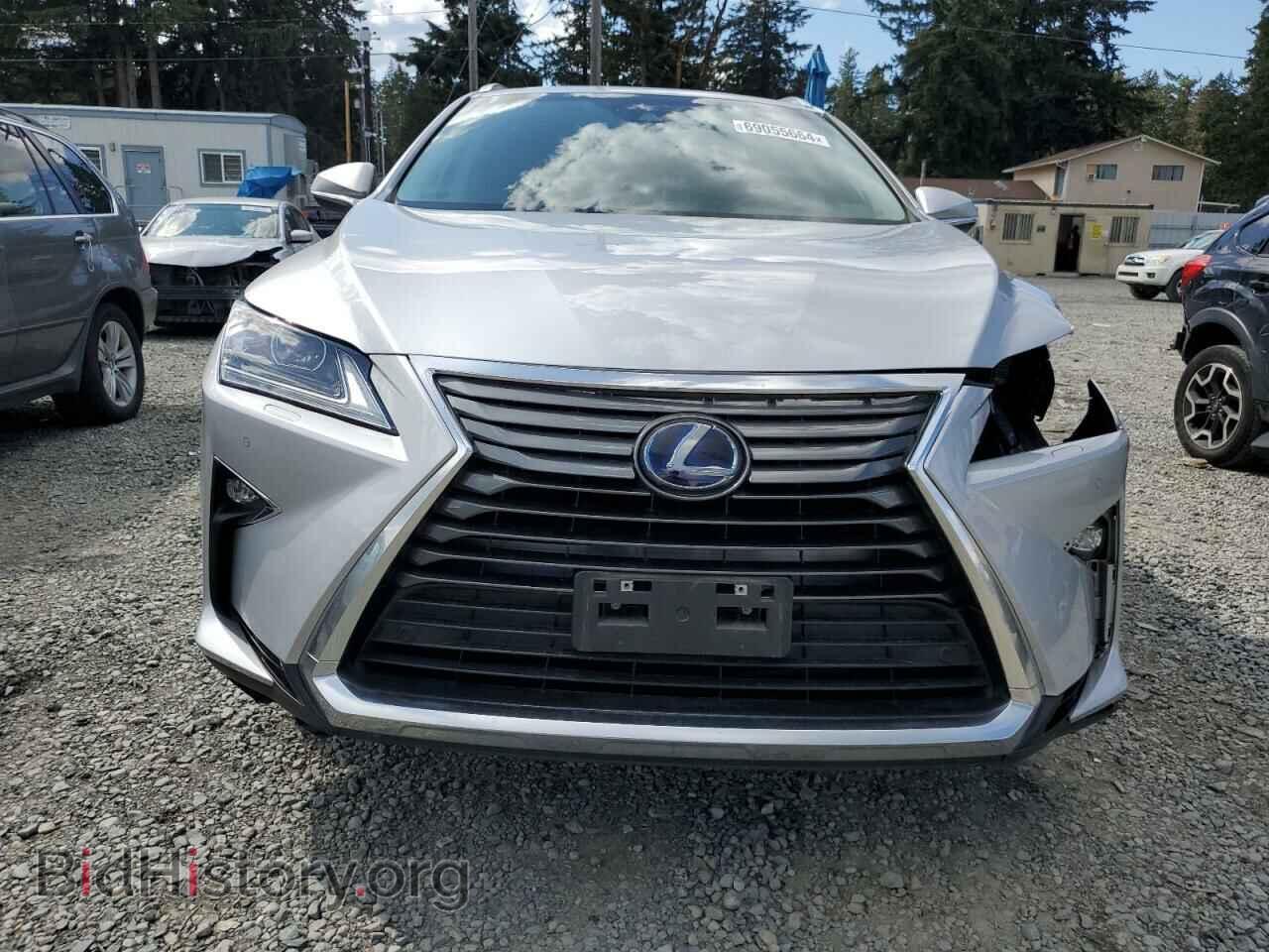 2019 LEXUS RX450 - VIN: 2T2BGMCA7KC037972 - Фото 5