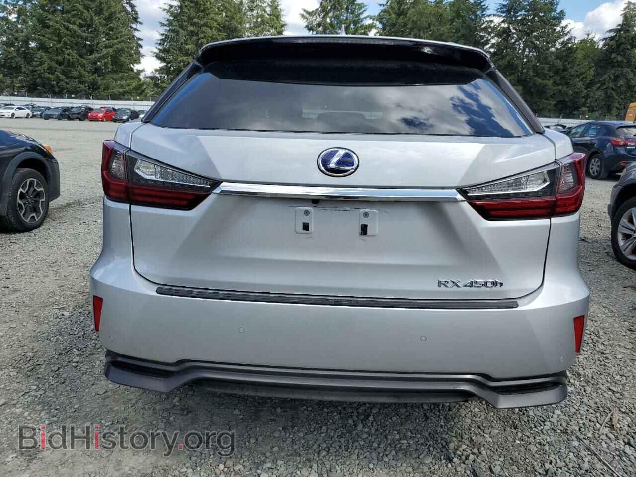 2019 LEXUS RX450 - VIN: 2T2BGMCA7KC037972 - Фото 6