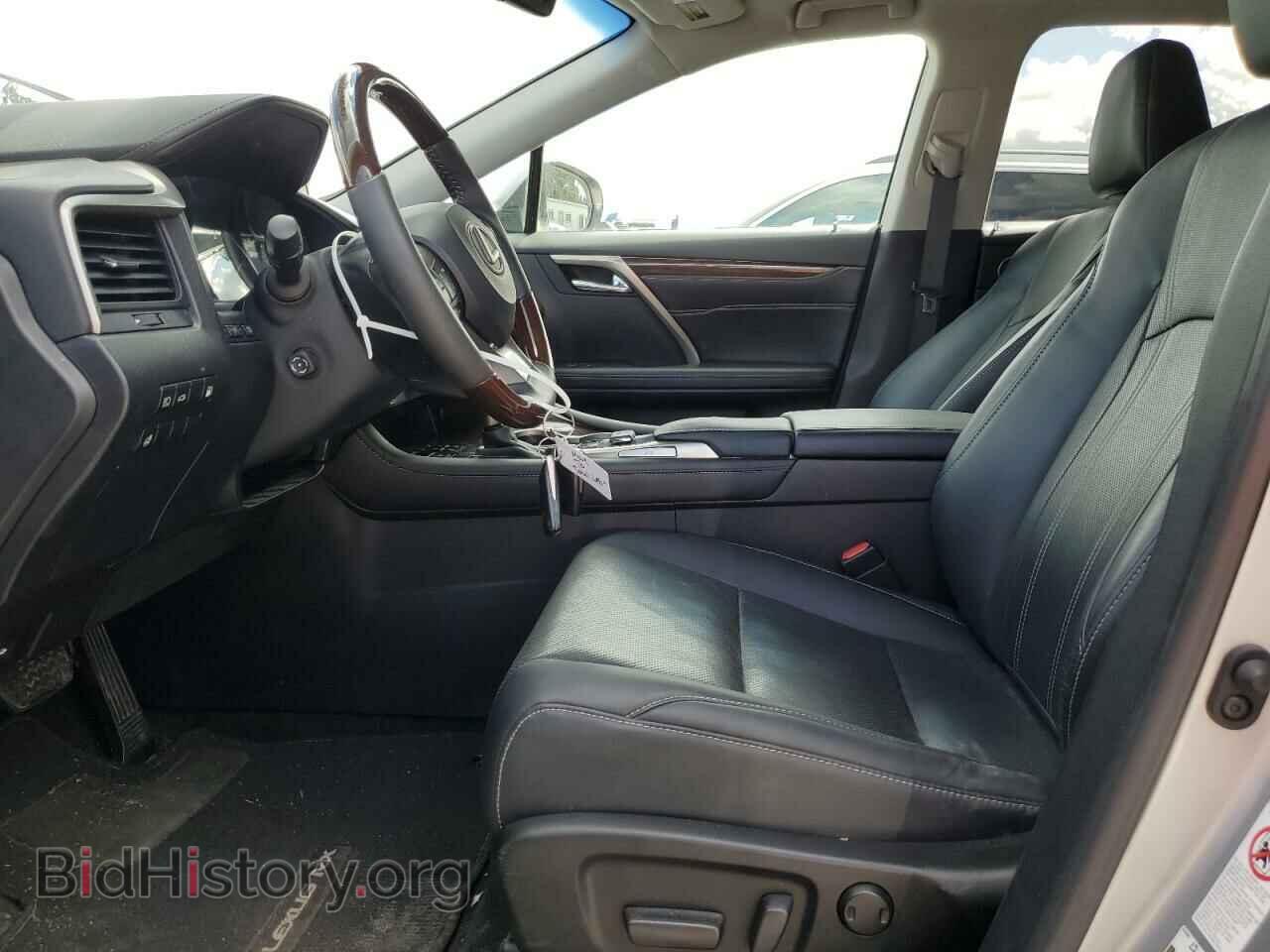 2019 LEXUS RX450 - VIN: 2T2BGMCA7KC037972 - Фото 7