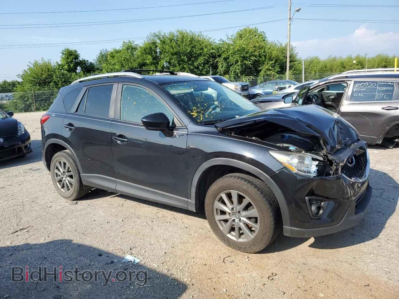 2013 MAZDA CX-5 - VIN: JM3KE4CE8D0140299 - Фото 4