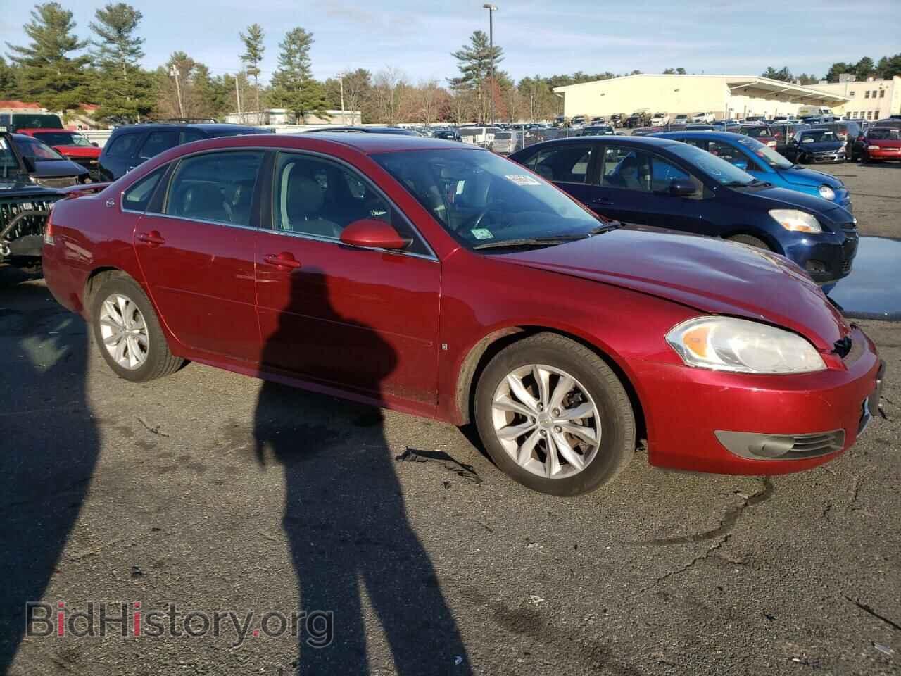 2009 CHEVROLET IMPALA - VIN: 2G1WC57M191301765 - Фото 4