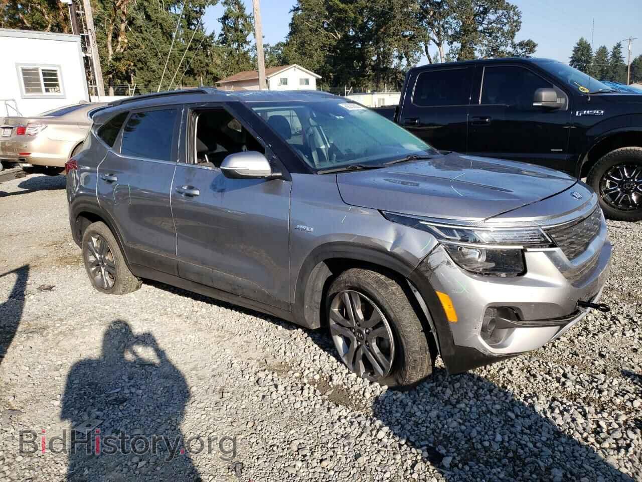 2021 KIA SELTOS - VIN: KNDEUCAA4M7094206 - Фото 4