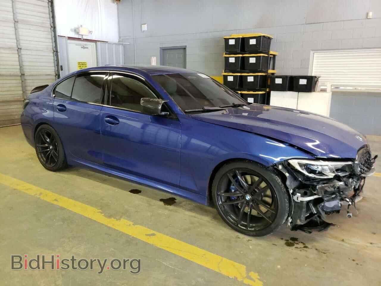 2020 BMW M3 - VIN: WBA5U7C08LFH37219 - Фото 4