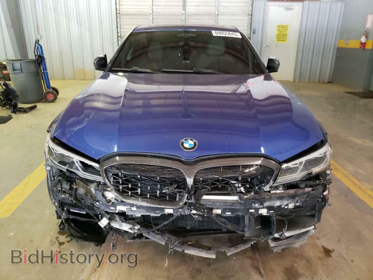 2020 BMW M3 - VIN: WBA5U7C08LFH37219 - Фото 5