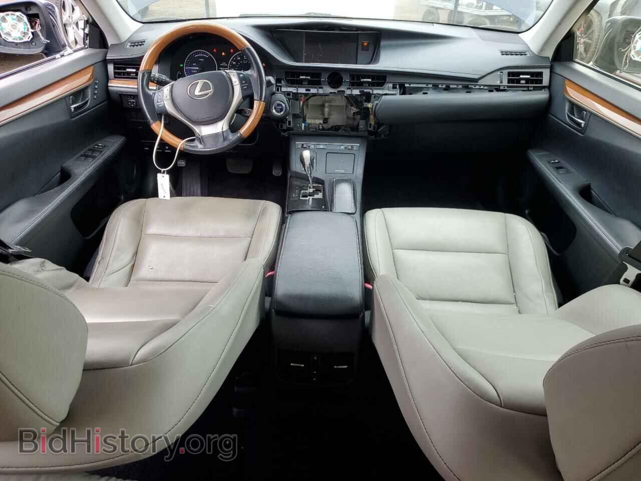 2013 LEXUS ES300 - VIN: JTHBW1GG0D2000265 - Фото 8