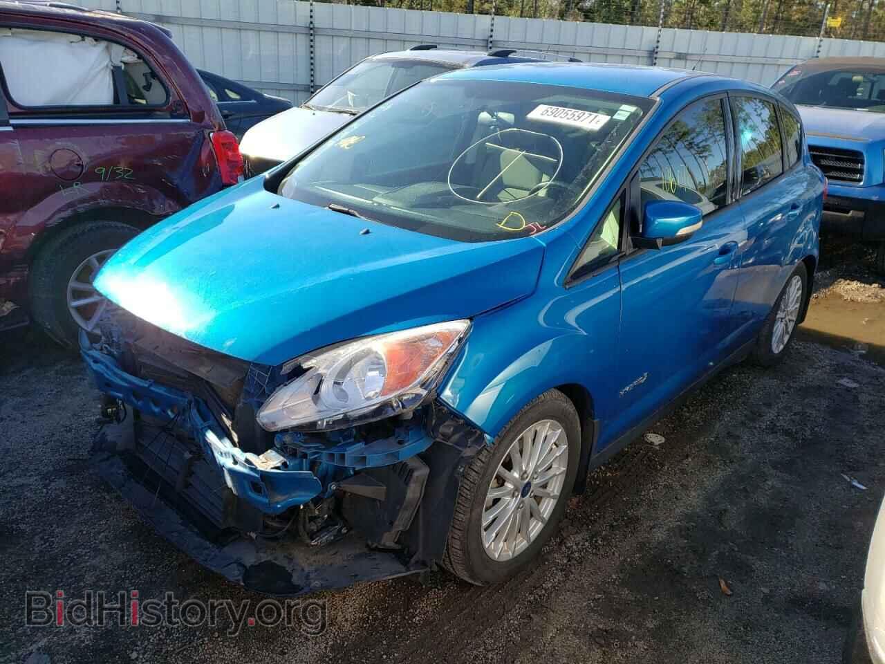 2014 FORD CMAX - VIN: 1FADP5AU0EL511232 - Фото 2