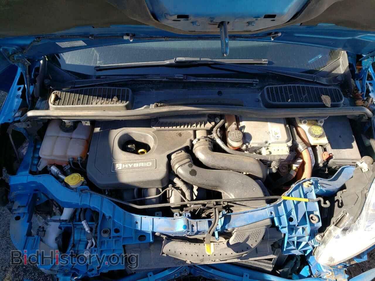 2014 FORD CMAX - VIN: 1FADP5AU0EL511232 - Фото 7