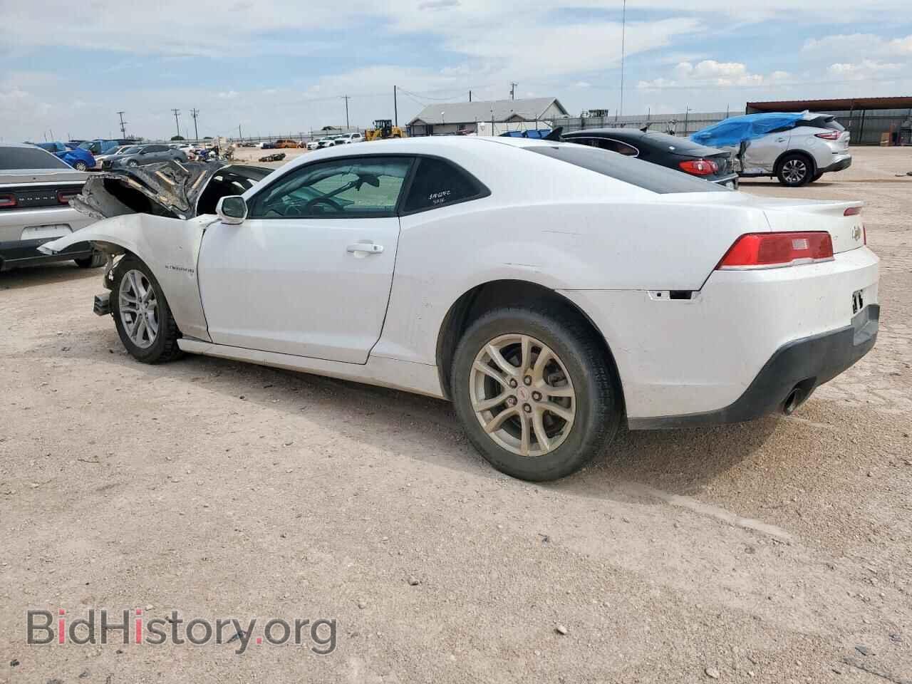 2014 CHEVROLET CAMARO - VIN: 2G1FB1E32E9304157 - Фото 2