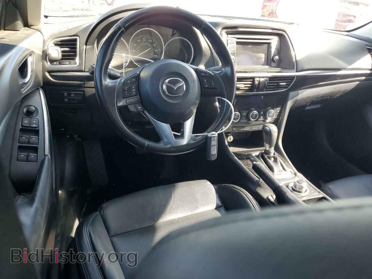 2015 MAZDA 6 - VIN: JM1GJ1V59F1209519 - Фото 8