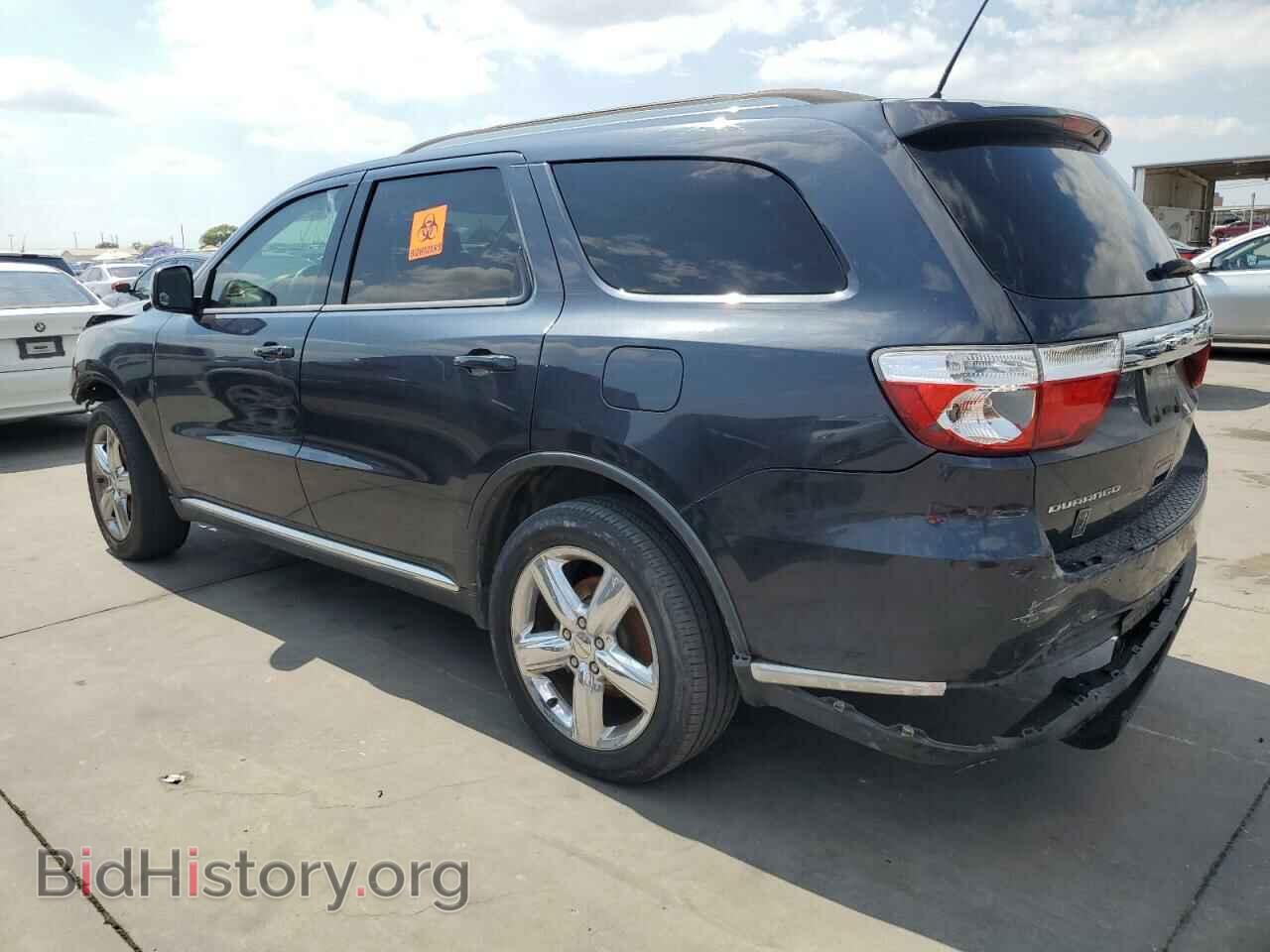 2013 DODGE DURANGO - VIN: 1C4RDHAG4DC684125 - Фото 2