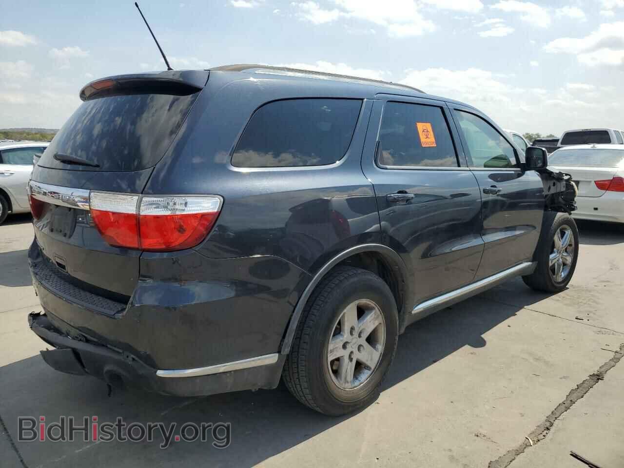 2013 DODGE DURANGO - VIN: 1C4RDHAG4DC684125 - Фото 3