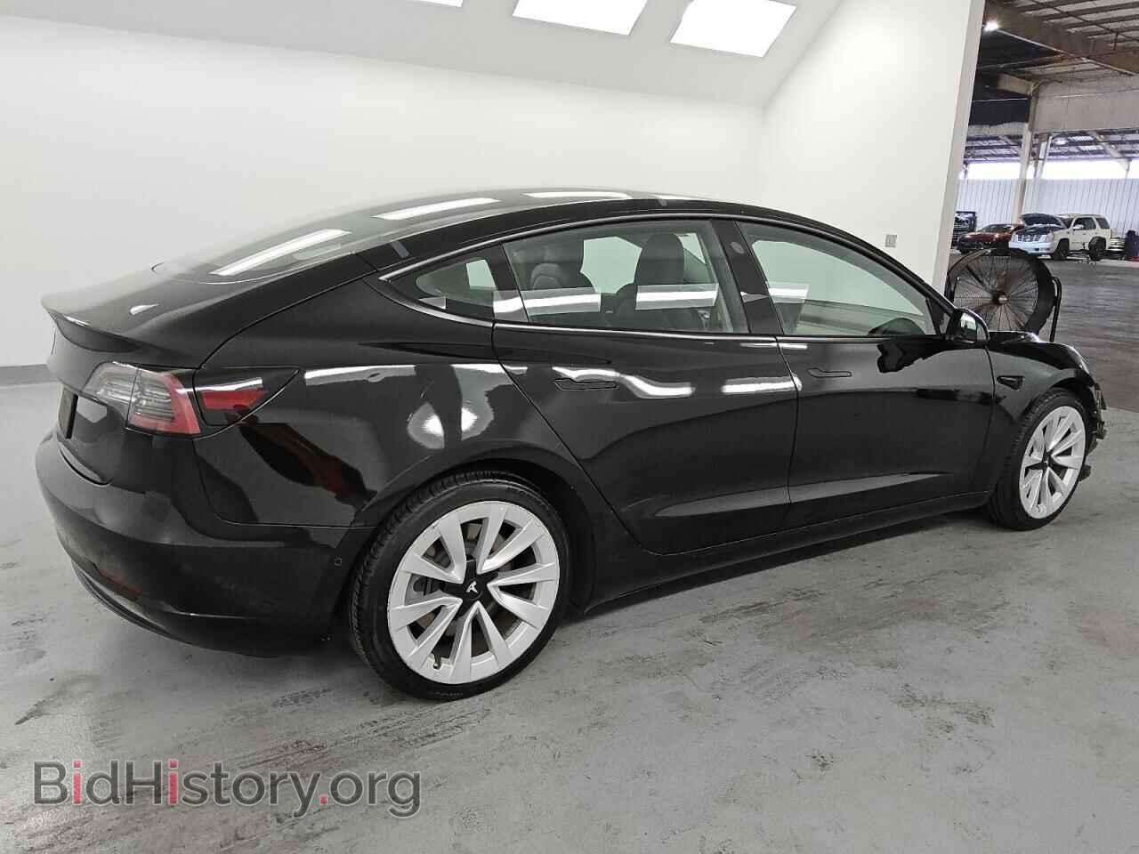 2022 TESLA MODEL 3 - VIN: 5YJ3E1EAXNF304418 - Фото 3