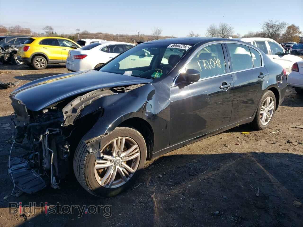 Photo JN1CV6AR2CM975016 - INFINITI G37 2012