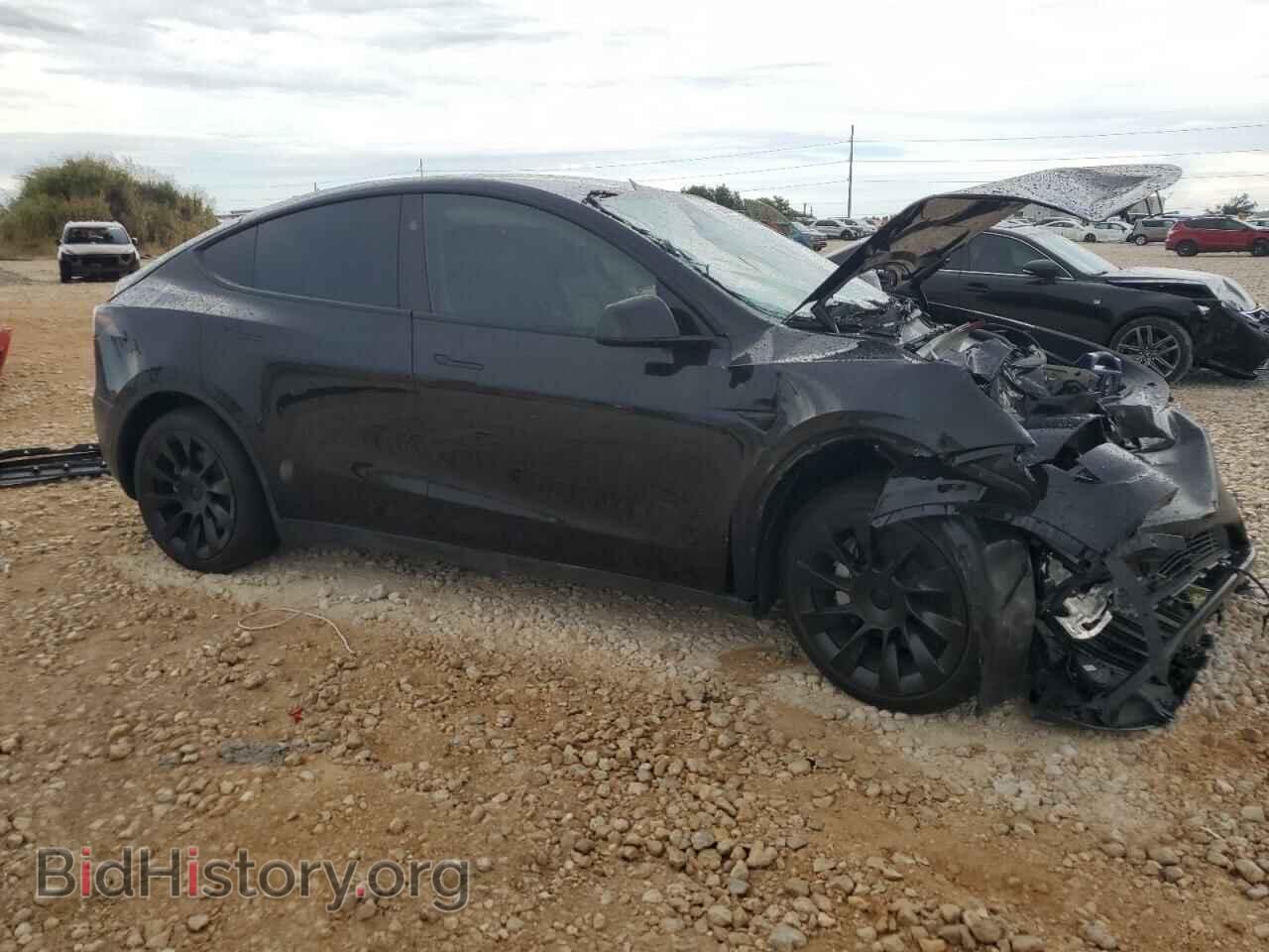 2024 TESLA MODEL Y - VIN: 7SAYGAEE4RF064035 - Фото 4