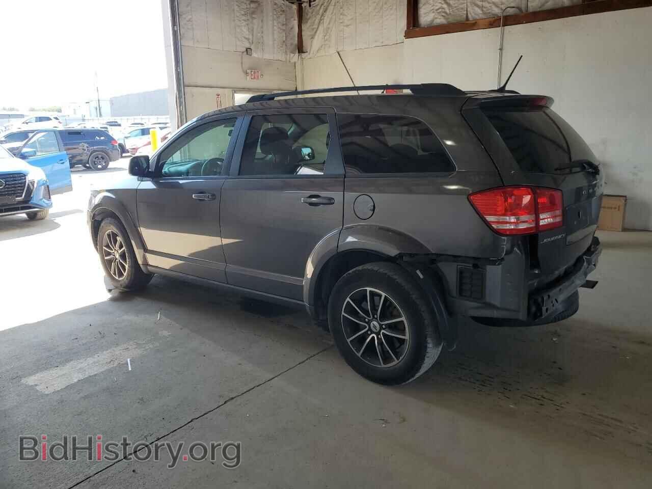 2018 DODGE JOURNEY - VIN: 3C4PDCAB8JT363798 - Фото 2