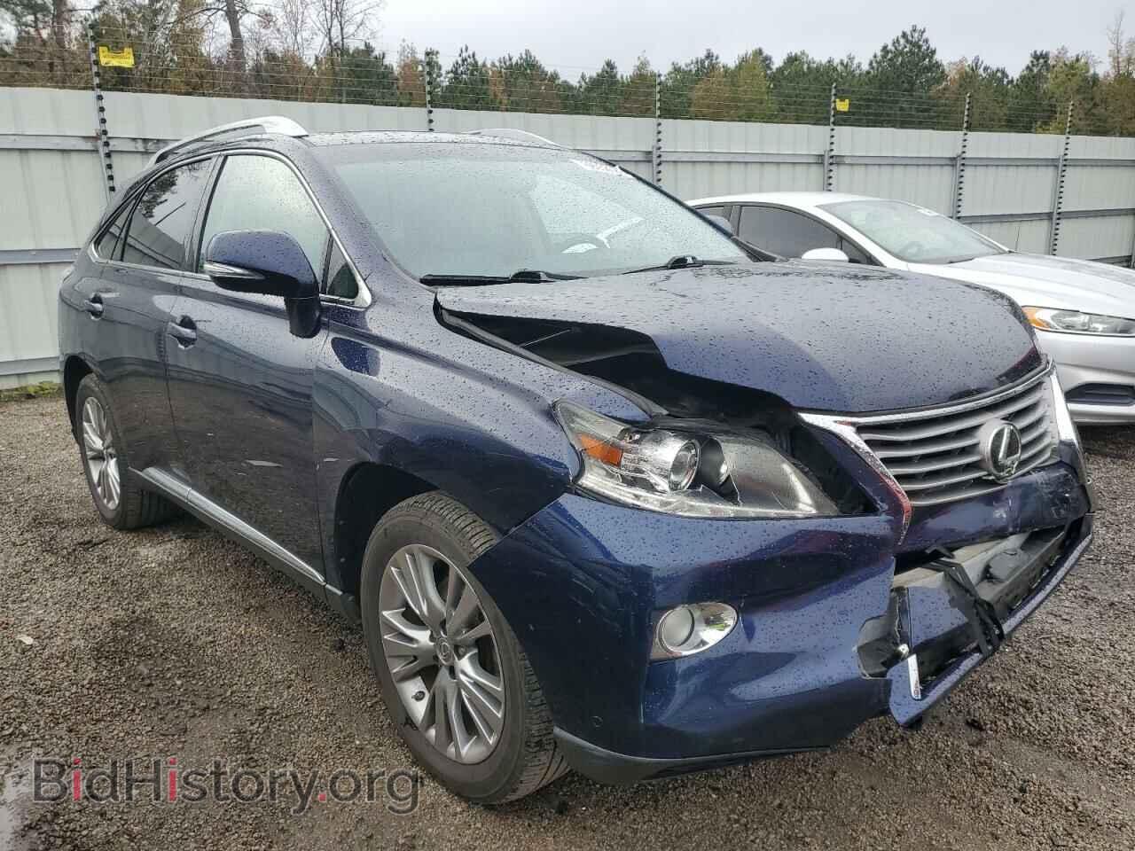 2013 LEXUS RX350 - VIN: 2T2ZK1BA2DC130009 - Фото 4