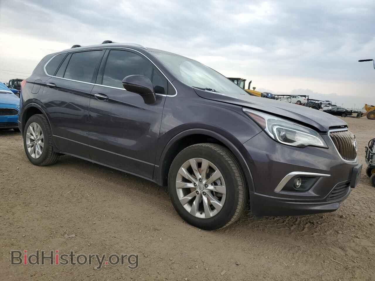 2017 BUICK ENVISION - VIN: LRBFXDSA2HD125992 - Фото 4