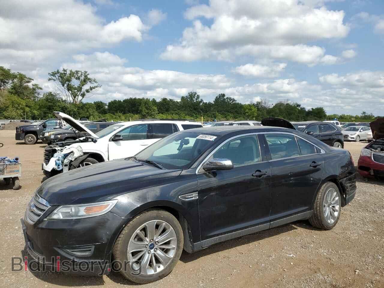Photo 1FAHP2FW5AG126178 - FORD TAURUS 2010