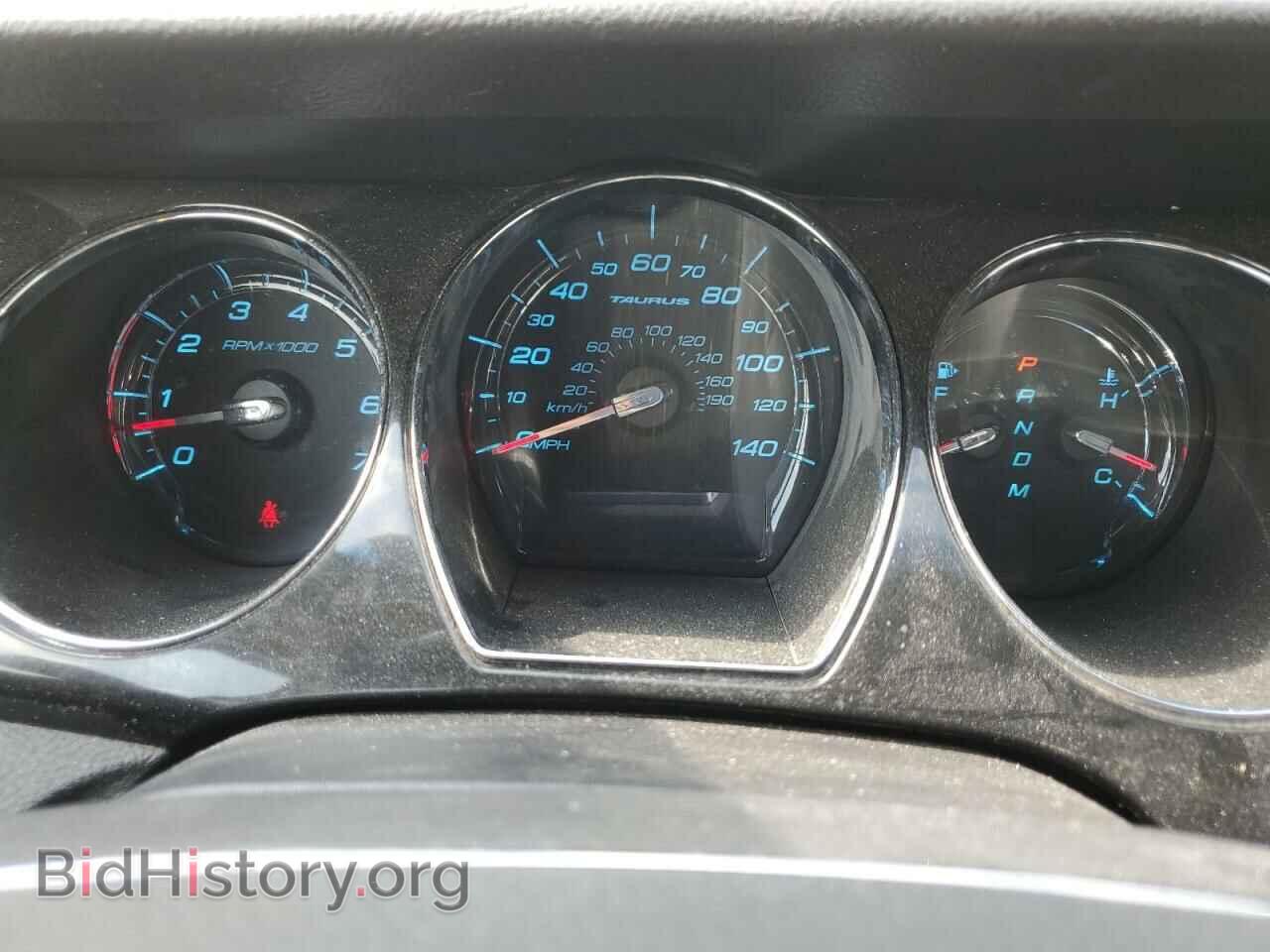 2010 FORD TAURUS - VIN: 1FAHP2FW5AG126178 - Фото 9